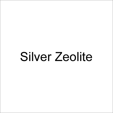 Silver Zeolite