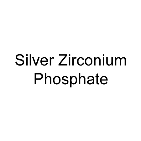 Silver Zirconium Phosphate