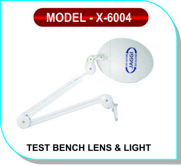Test Bench Lens & Light