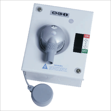 Plugs Sockets Steel Enclosure