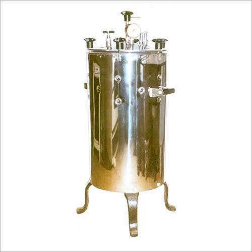 Vertical Laboratory Autoclave