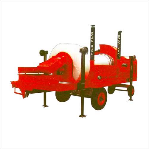 Mobile Hot Mix Plant