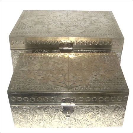 Metal Handcrafted Boxes