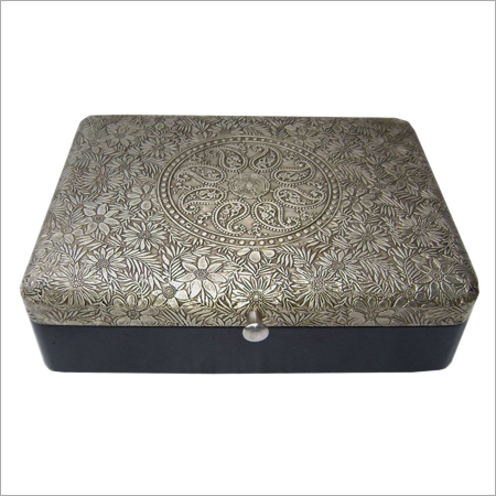 Metal Jewellery Box