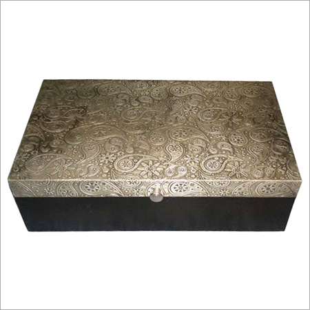 Handcrafted Metal Box