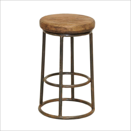 Round Top Bar Stool