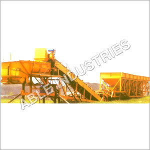 Mobile Wet Mix Maccadem Plant