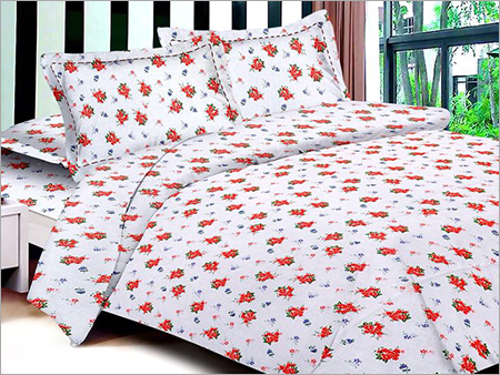 Floral Bed Sheet