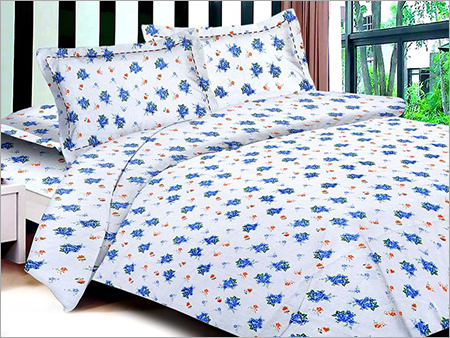 Designer Floral Bed Sheets