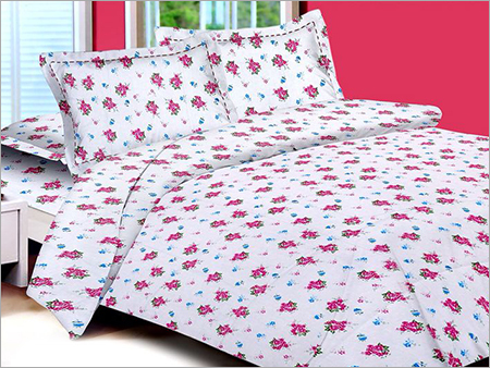 Synthetic Printed Bed Sheet