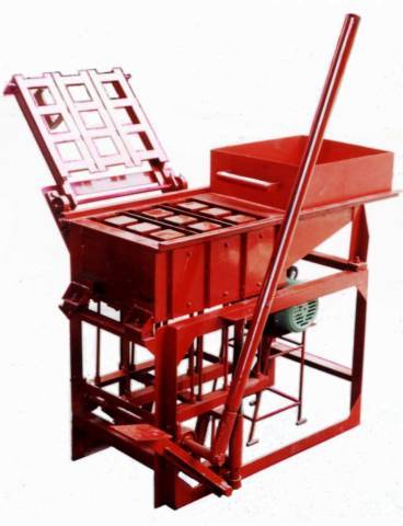 Concrete Block making machine RBW