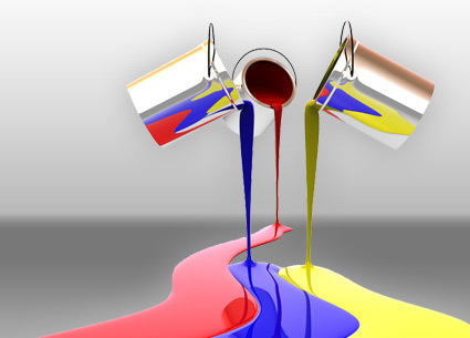 Industrial Painting Work