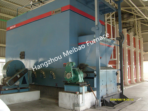 Direct Coal Fired Hot Air Furnace