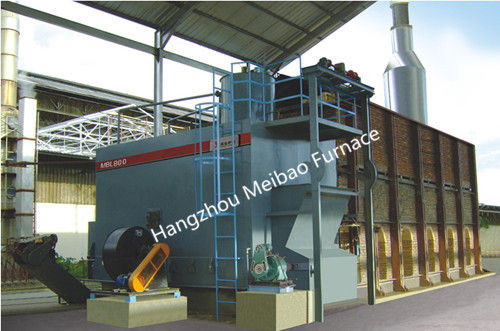 Direct Coal Fired Hot Air Generator