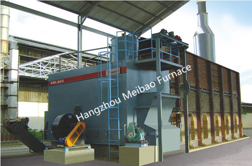 Direct Coal Fired Hot Air Generator