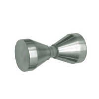 Shower Handle Knobs - Stainless Steel, Polished Surface Finish , Impact Resistant And Anti-corrosive Design For Main Door Use