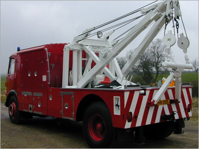 Recovery Crane Rental