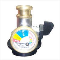 Gas Safety Device - Brass, Plastic, Steel, 4x4x2 Inches | Automatic, Emergency Shut-off, Leak Prevention, Reliable, Easy Install, 10l/min Flow Rate