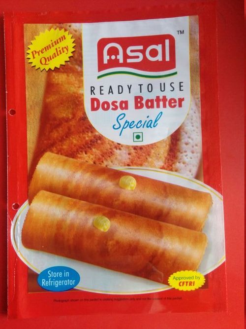 Dosa Batter Plastic Pouch