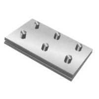 Silver Splice Plate