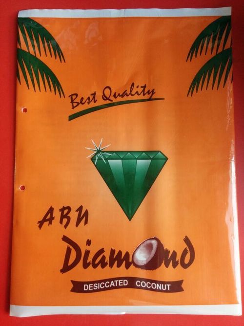 Coconut Powder Packaging Bag