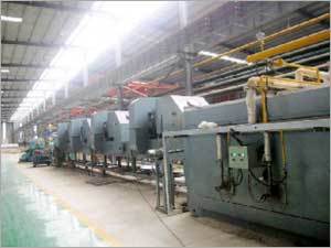 Bright Annealing Line