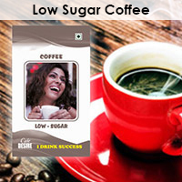 Low Sugar Coffee Premix - No Artificial Flavors, No Preservatives, No Moisture, Relishing Taste