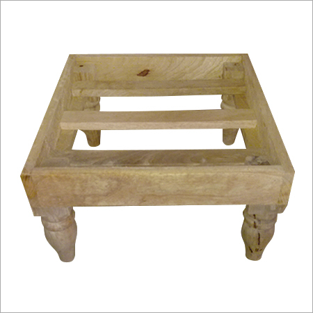 Wooden Bed