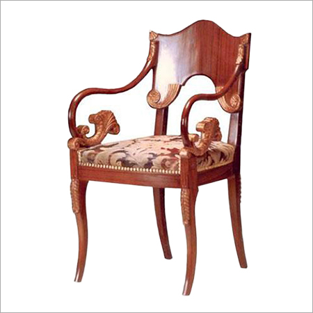 Wooden Carving Chair