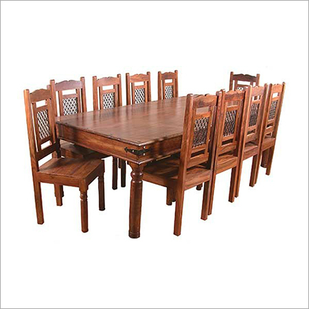 Sheesham Wood Dining Set