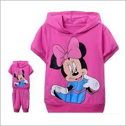 Hooded Girls T Shirts