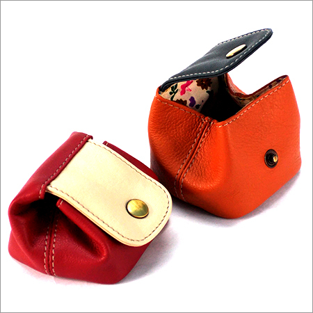 Leather Coin Pouches
