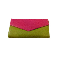 Colorful Leather Purse