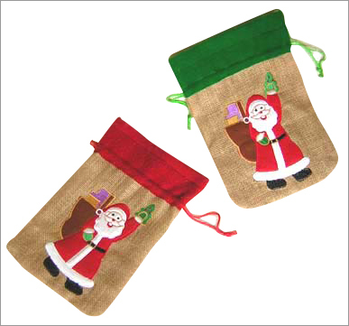 Jute Coin Bag