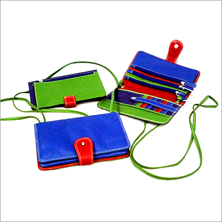 Multicolour Ladies Wallet