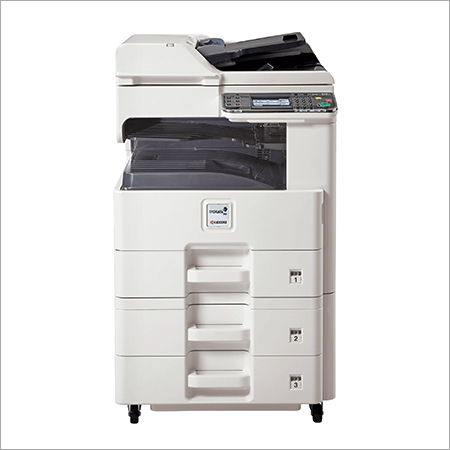 A3 Size Copier Machine - 50x50x60 cm, Off-white | Clear Prints, Easy Operation, Efficient Faxing, Fast Scanning, Large Tray, Wireless Printing, 500 Sheet Capacity