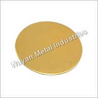 Round Brass Circle