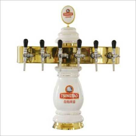 Ceramic Draft Beer Tower