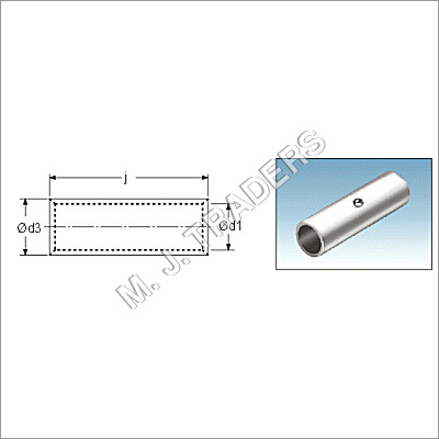 Comet Copper Tubular Inline Connectors