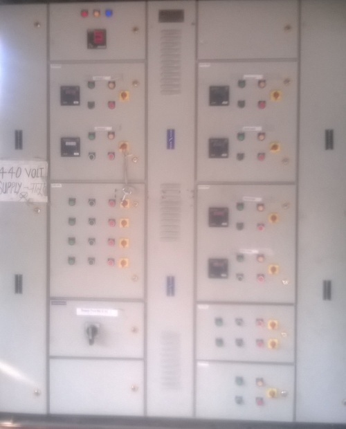 Motor Control Centre Panel