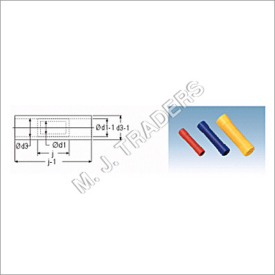Copper Tubular In Line Connectors