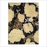 Indo Nepali Carpets - Wool Blend, Variable Dimensions, Black | Soft Texture, Durable, Tear Resistant, Easy Clean, Minimal Dust