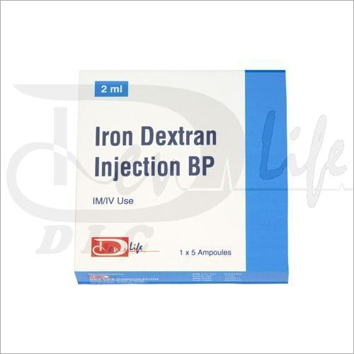 Iron Dextran Injections