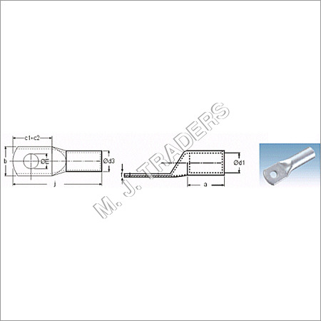 Comet Aluminium Tubular Terminal