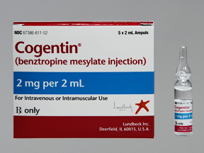 Benztropine Injection