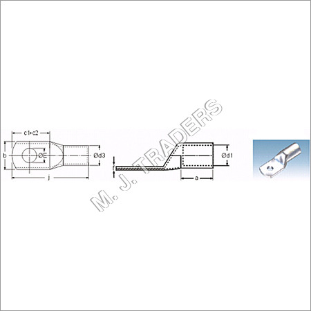 Comet Bimetallic Tubular Terminals
