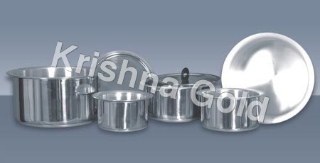 Aluminium Round Bottom Tope
