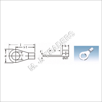 Non Insulated Comet Ring Terminals