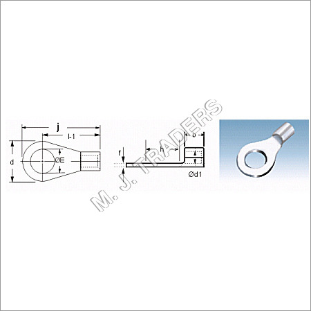 Comet Ring Terminals (Non-Insulated)