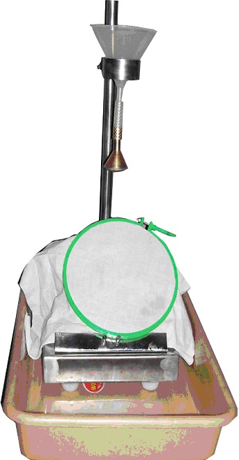 Spray Tester For Fabrics